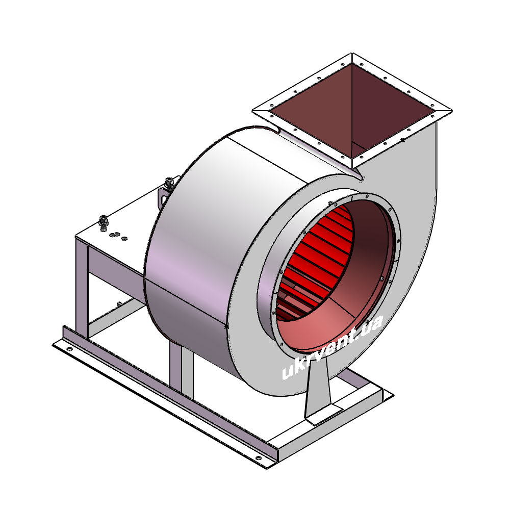Вентилятор ВР300-46-5.1 (Dн)-1-Л0-ОН-ст3-1081-(без дв.)3-750-80-У2