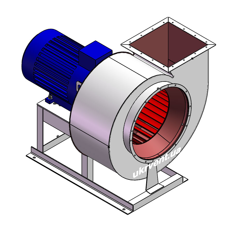 Вентилятор ВР300-46-5.1 (Dн)-1-Л0-ОН-ст3-1081-(з дв.)3-750-80-У2