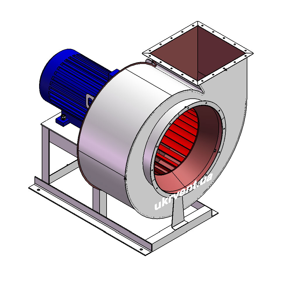 Вентилятор ВР300-46-6,3.1 (Dн)-1-Л0-ОН-ст3-1081-(з дв.)5,5-750-80-У2