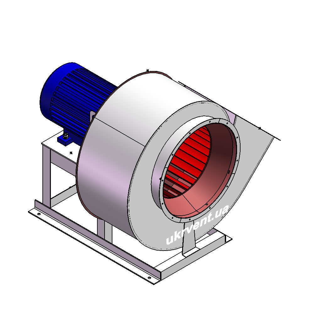 Вентилятор ВР300-46-6,3.1 (Dн)-1-Л315-ОН-ст3-1081-(з дв.)5,5-750-80-У2
