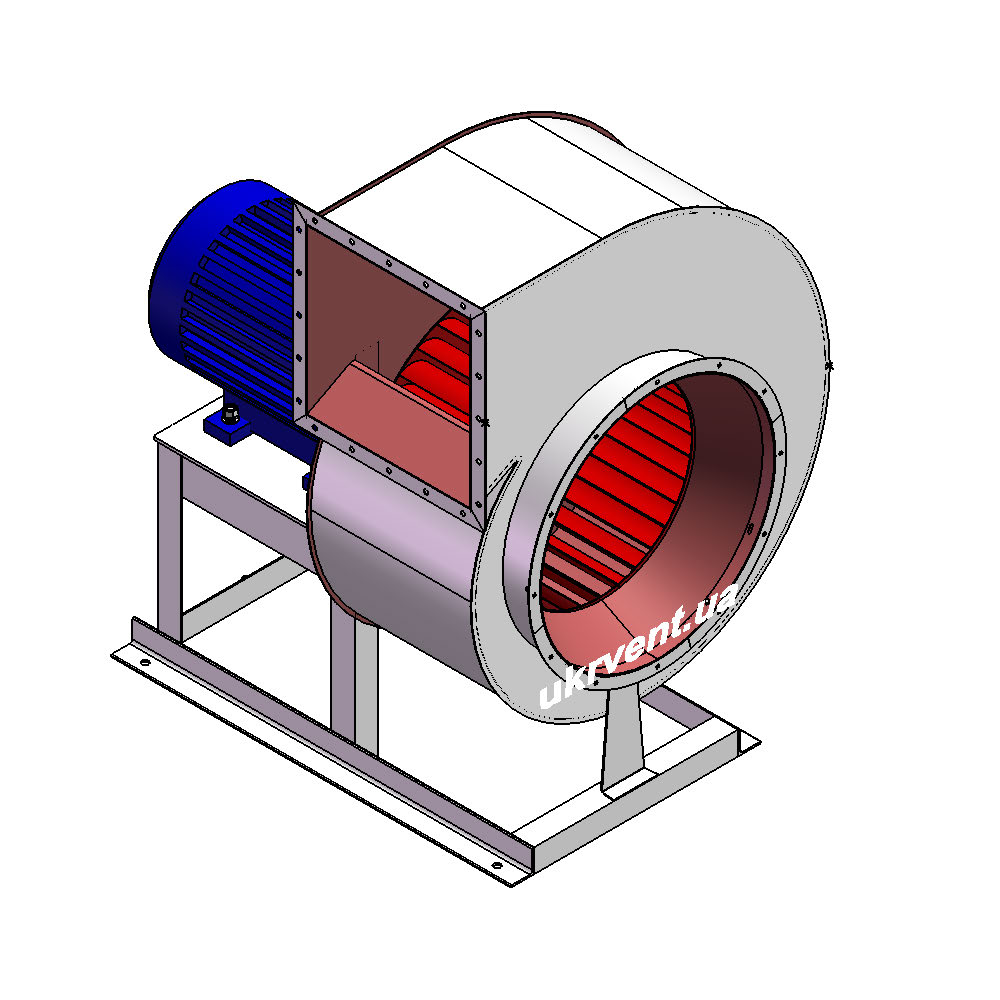 Вентилятор ВР300-46-6,3.1 (Dн)-1-Л90-ОН-ст3-1081-(з дв.)5,5-750-80-У2