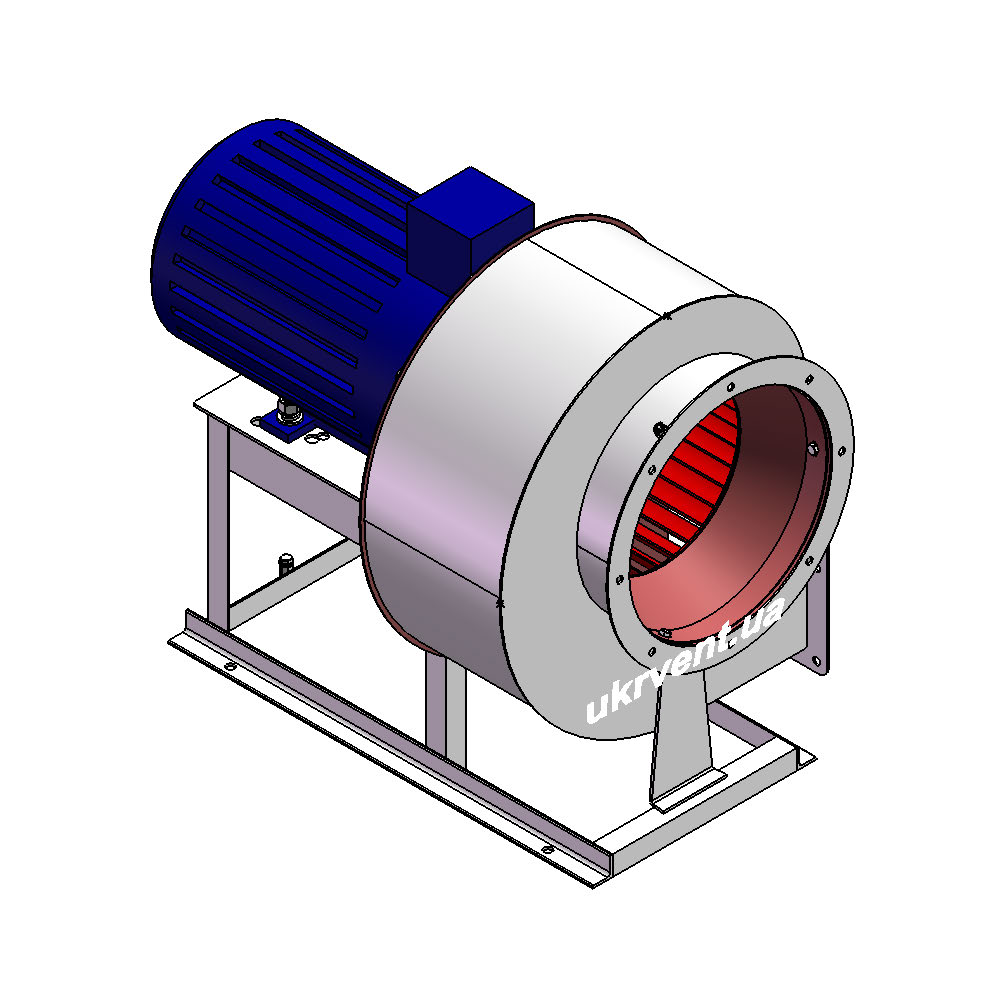 Вентилятор ВР320-46-2,5.1 (Dн)-1-Л270-ОН-ст3-1081-(з дв.)0,37-1500-80-У2
