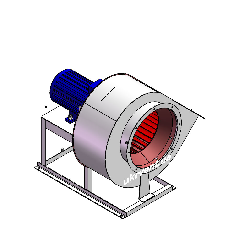 Вентилятор ВР320-46-3,15.1 (Dн)-1-Л315-ОН-ст3-1081-(з дв.)0,37-1000-80-У2