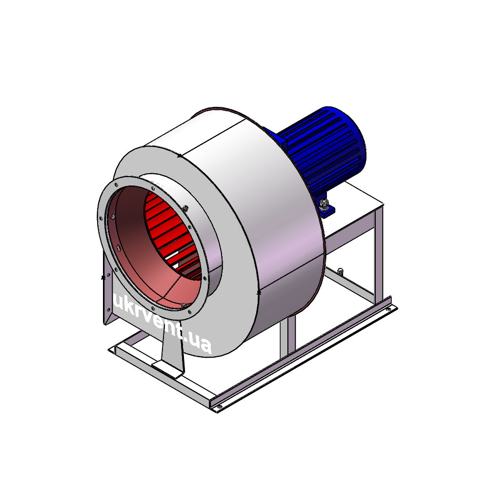 Вентилятор ВР320-46-3,15.1 (Dн)-1-Пр270-ВЗ-AISI316Ti-АДЧР1081-(з дв.)0,37-1000-80-У2