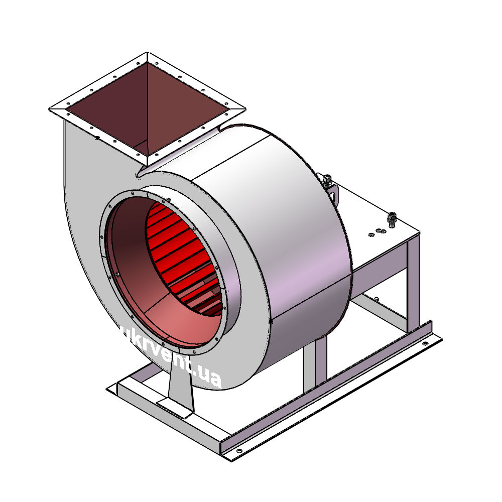 Вентилятор ВР320-46-5.1 (Dн)-1-Пр0-ОН-ст3-1081-(без дв.)3-750-80-У2