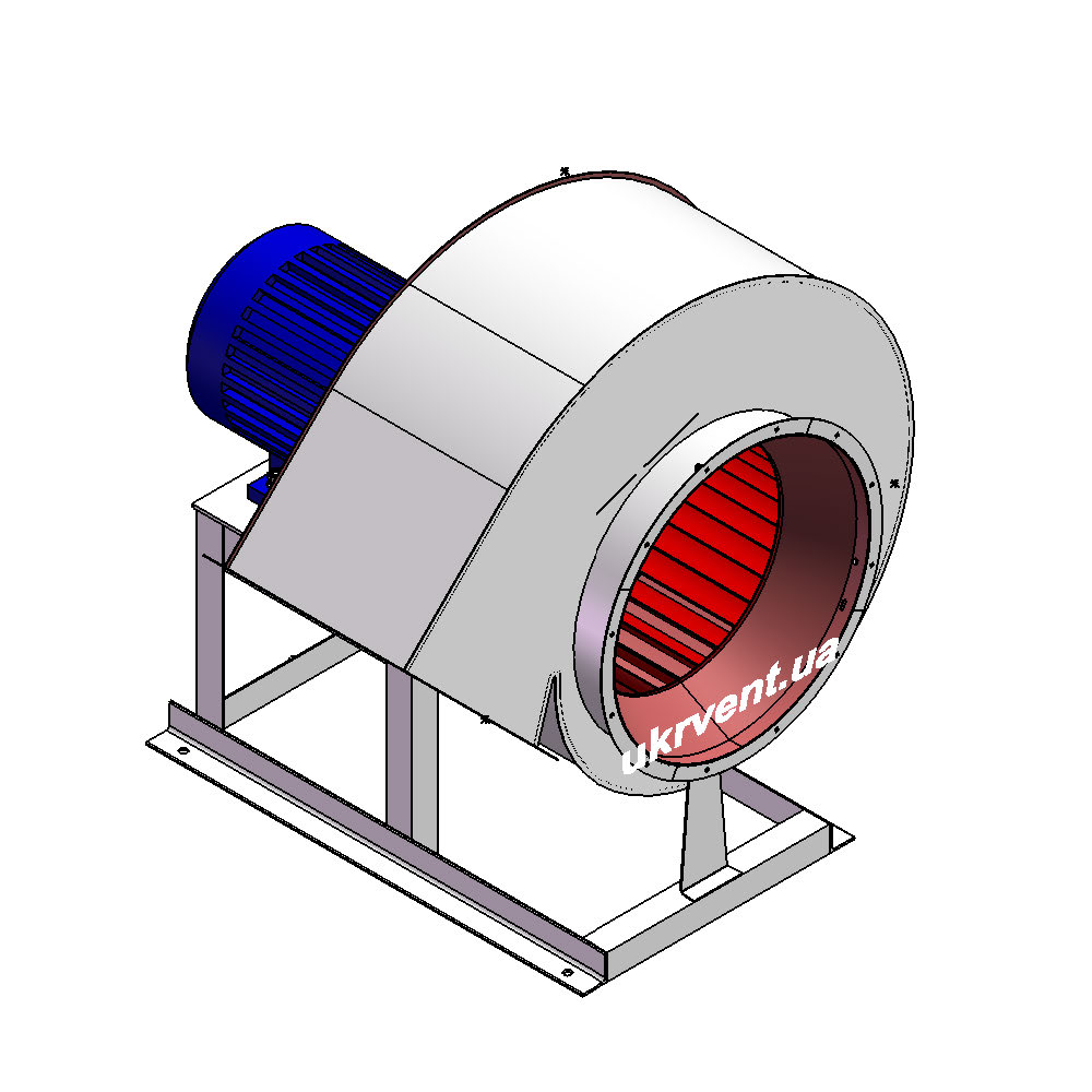 Вентилятор ВР320-46-6,3.1 (Dн)-1-Л135-ОН-ст3-1081-(з дв.)5,5-750-80-У2