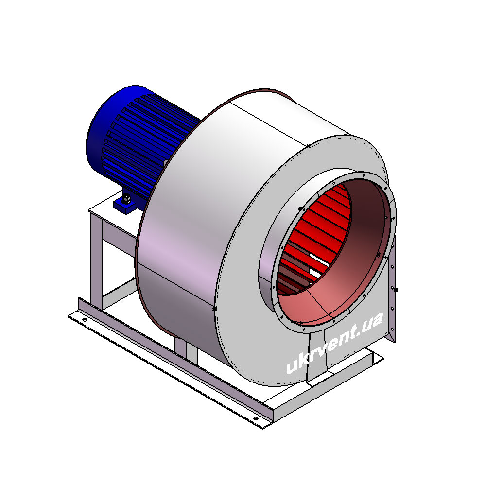 Вентилятор ВР320-46-6,3.1 (Dн)-1-Л270-ОН-ст3-1081-(з дв.)5,5-750-80-У2