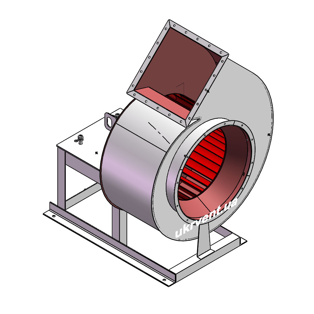 Вентилятор ВР320-46-6,3.1 (Dн)-1-Л45-ОН-ст3-1081-(без дв.)5,5-750-80-У2