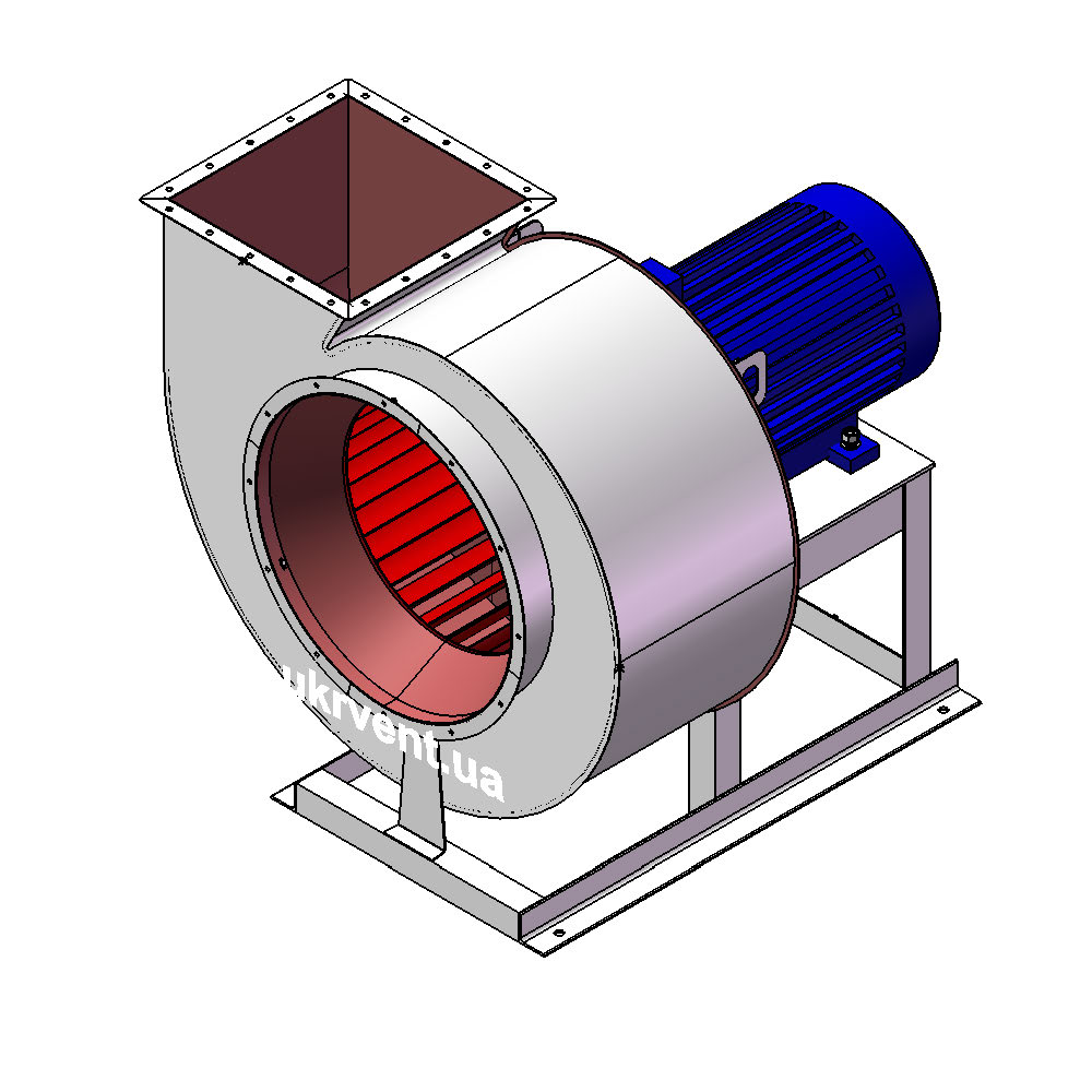 Вентилятор ВР320-46-6,3.1 (Dн)-1-Пр0-ОН-ст3-1081-(з дв.)5,5-750-80-У2