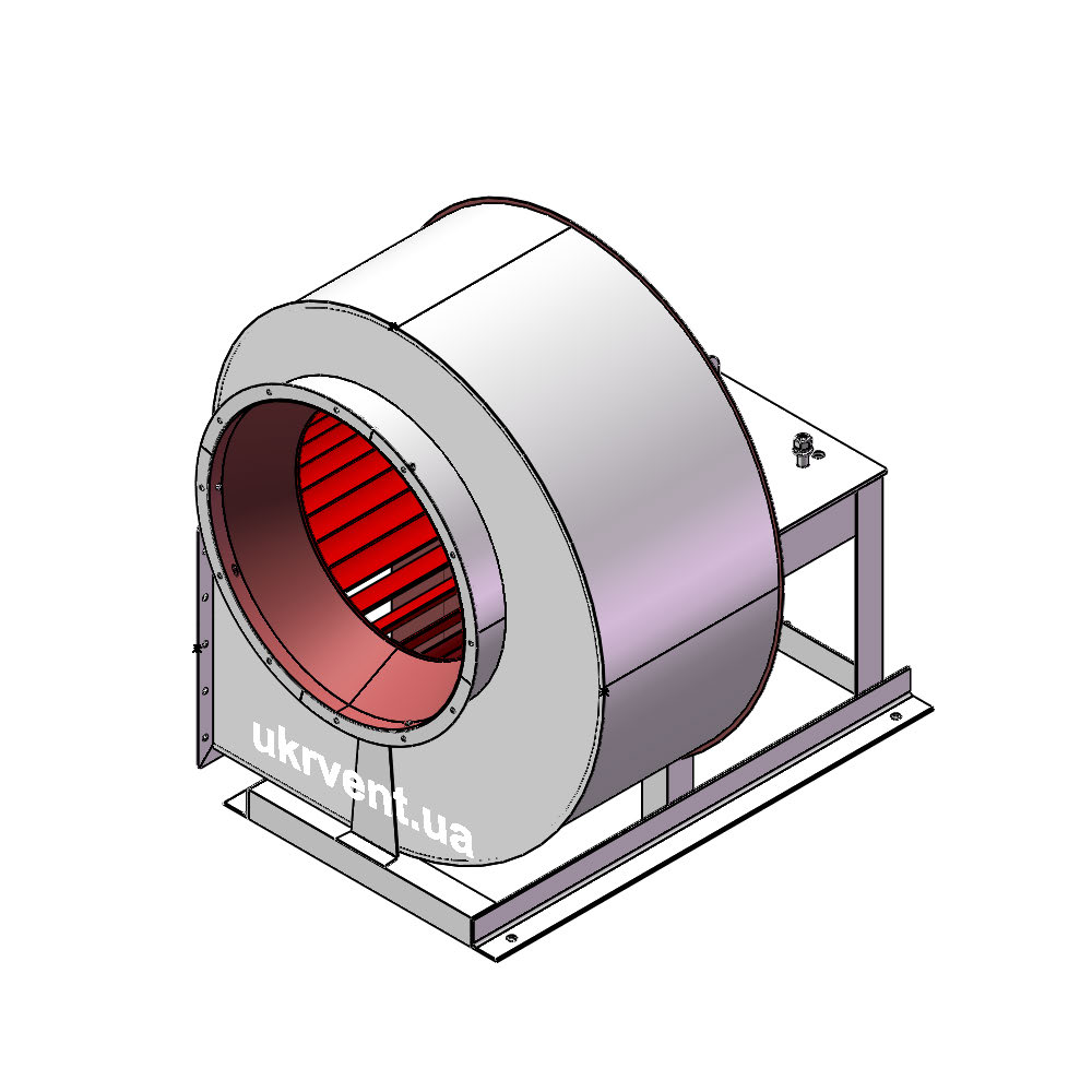 Вентилятор ВР320-46-6,3.1 (Dн)-1-Пр270-ОН-ст3-1081-(без дв.)5,5-750-80-У2