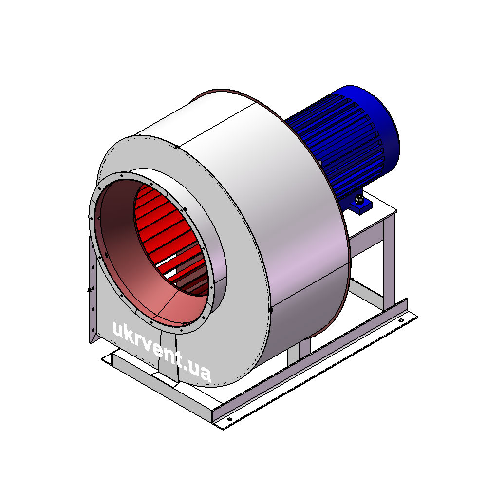 Вентилятор ВР320-46-6,3.1 (Dн)-1-Пр270-ОН-ст3-1081-(з дв.)5,5-750-80-У2