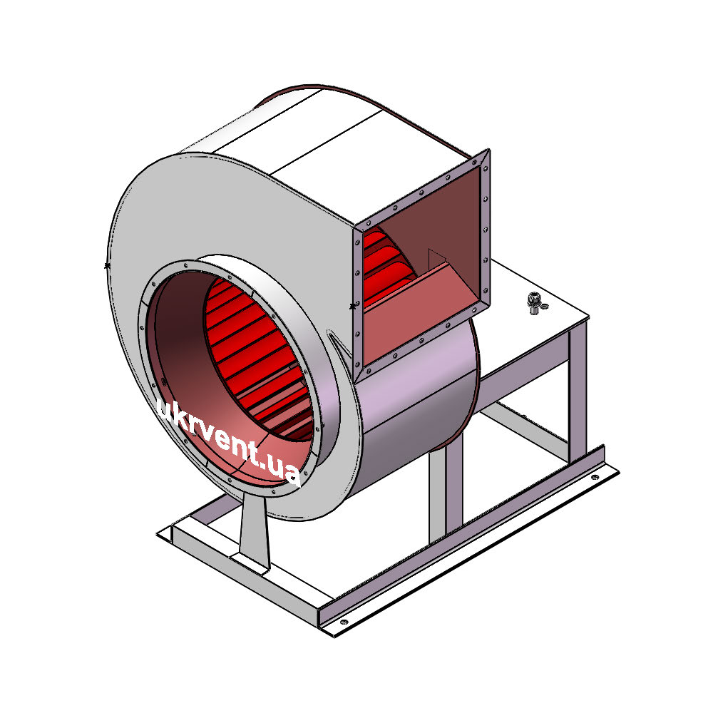 Вентилятор ВР320-46-6,3.1 (Dн)-1-Пр90-ОН-ст3-1081-(без дв.)5,5-750-80-У2