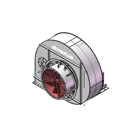Вентилятор ВР96-43-10.1 (Dн)-1-Пр270-ОН-ст3-1081-(без дв.)11-1000-80-У2-(з НА)