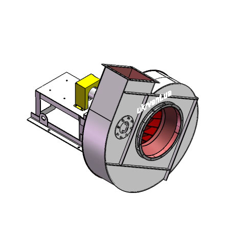 Вентилятор ВР96-43-10.1 (Dн)-3-Л120-ОН-ст3-1081-(без дв.)11-1000-80-У2-(без НА)