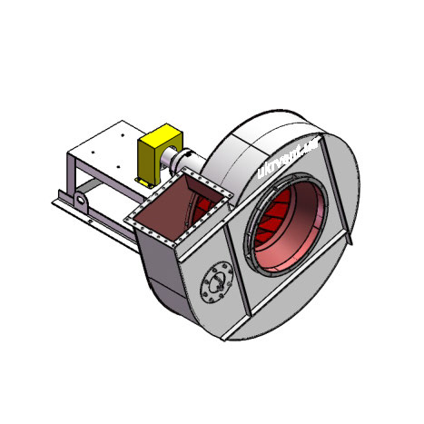 Вентилятор ВР96-43-10.1 (Dн)-3-Л75-ОН-ст3-1081-(без дв.)11-1000-80-У2-(без НА)