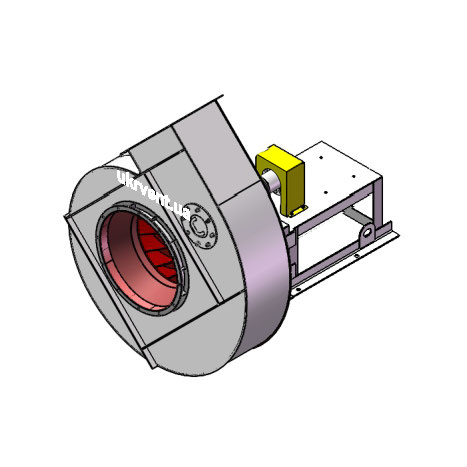 Вентилятор ВР96-43-10.1 (Dн)-3-Пр135-ОН-ст3-1081-(без дв.)11-1000-80-У2-(без НА)
