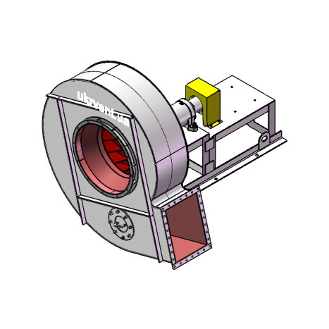 Вентилятор ВР96-43-10.1 (Dн)-3-Пр15-ОН-ст3-1081-(без дв.)11-1000-80-У2-(без НА)