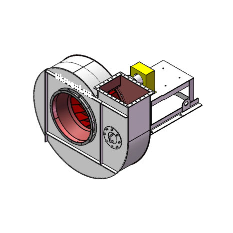 Вентилятор ВР96-43-10.1 (Dн)-3-Пр90-ОН-ст3-1081-(без дв.)11-1000-80-У2-(без НА)