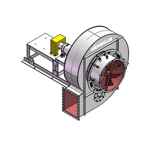 Вентилятор ВР96-43-10.1 (Dн)-3-Л0-ОН-ст3-1081-(без дв.)11-1000-80-У2-(з НА)