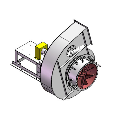 Вентилятор ВР96-43-10.1 (Dн)-3-Л165-ОН-ст3-1081-(без дв.)11-1000-80-У2-(з НА)