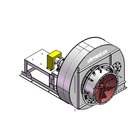 Вентилятор ВР96-43-10.1 (Dн)-3-Л270-ОН-ст3-1081-(без дв.)11-1000-80-У2-(з НА)