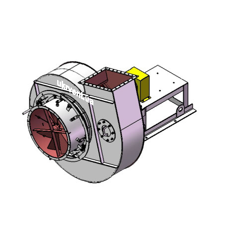 Вентилятор ВР96-43-10.1 (Dн)-3-Пр105-ОН-ст3-1081-(без дв.)11-1000-80-У2-(з НА)