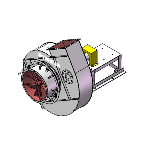 Вентилятор ВР96-43-10.1 (Dн)-3-Пр120-ОН-ст3-1081-(без дв.)11-1000-80-У2-(з НА)