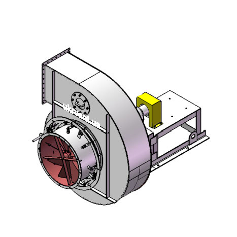 Вентилятор ВР96-43-10.1 (Dн)-3-Пр180-ОН-ст3-1081-(без дв.)11-1000-80-У2-(з НА)