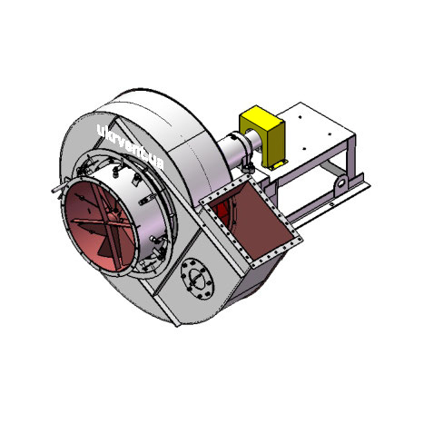 Вентилятор ВР96-43-10.1 (Dн)-3-Пр60-ОН-ст3-1081-(без дв.)11-1000-80-У2-(з НА)