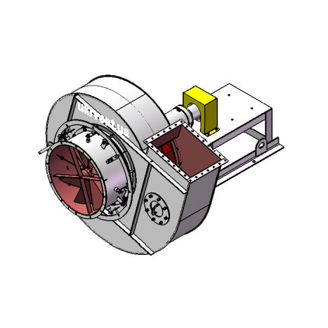 Вентилятор ВР96-43-10.1 (Dн)-3-Пр75-ОН-ст3-1081-(без дв.)11-1000-80-У2-(з НА)