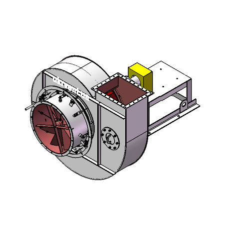 Вентилятор ВР96-43-10.1 (Dн)-3-Пр90-ОН-ст3-1081-(без дв.)11-1000-80-У2-(з НА)