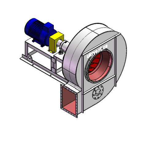 Вентилятор ВР96-43-10.1 (Dн)-3-Л0-ОН-ст3-1081-(з дв.)11-1000-80-У2-(без НА)