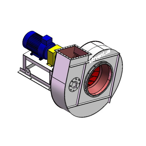 Вентилятор ВР96-43-10.1 (Dн)-3-Л105-ОН-ст3-1081-(з дв.)11-1000-80-У2-(без НА)