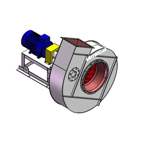 Вентилятор ВР96-43-10.1 (Dн)-3-Л120-ОН-ст3-1081-(з дв.)11-1000-80-У2-(без НА)
