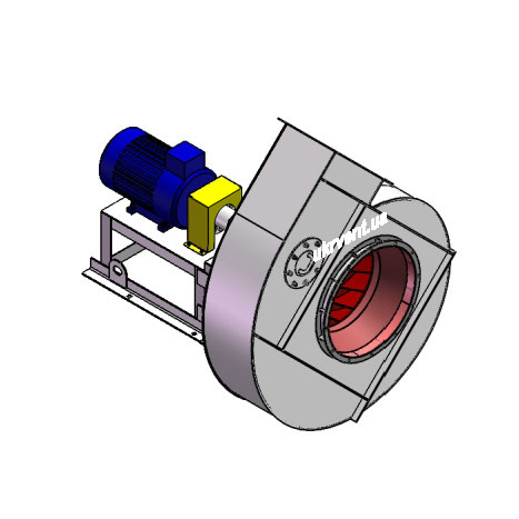Вентилятор ВР96-43-10.1 (Dн)-3-Л135-ОН-ст3-1081-(з дв.)11-1000-80-У2-(без НА)
