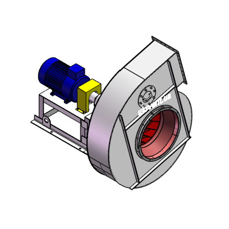 Вентилятор ВР96-43-10.1 (Dн)-3-Л165-ОН-ст3-1081-(з дв.)11-1000-80-У2-(без НА)