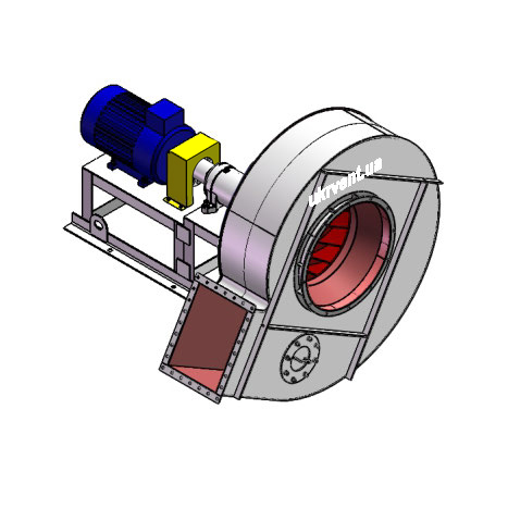 Вентилятор ВР96-43-10.1 (Dн)-3-Л30-ОН-ст3-1081-(з дв.)11-1000-80-У2-(без НА)