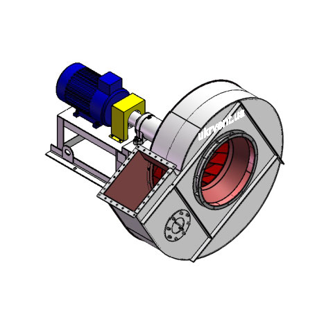 Вентилятор ВР96-43-10.1 (Dн)-3-Л60-ОН-ст3-1081-(з дв.)11-1000-80-У2-(без НА)
