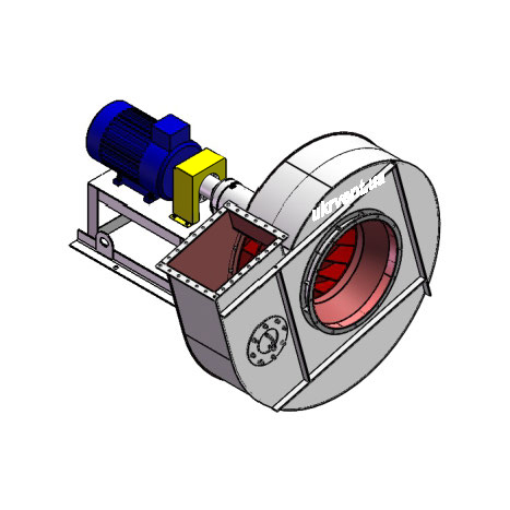 Вентилятор ВР96-43-10.1 (Dн)-3-Л75-ОН-ст3-1081-(з дв.)11-1000-80-У2-(без НА)