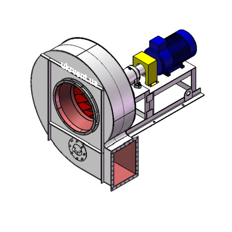Вентилятор ВР96-43-10.1 (Dн)-3-Пр0-ОН-ст3-1081-(з дв.)11-1000-80-У2-(без НА)