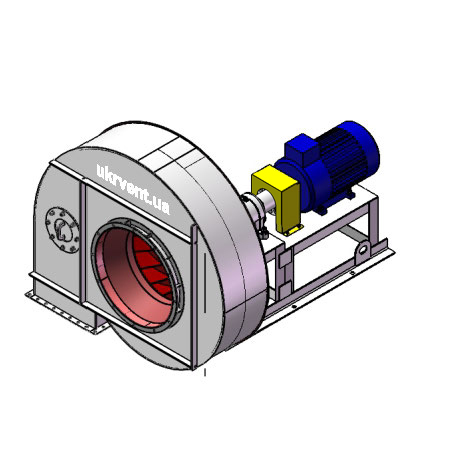 Вентилятор ВР96-43-10.1 (Dн)-3-Пр270-ОН-ст3-1081-(з дв.)11-1000-80-У2-(без НА)