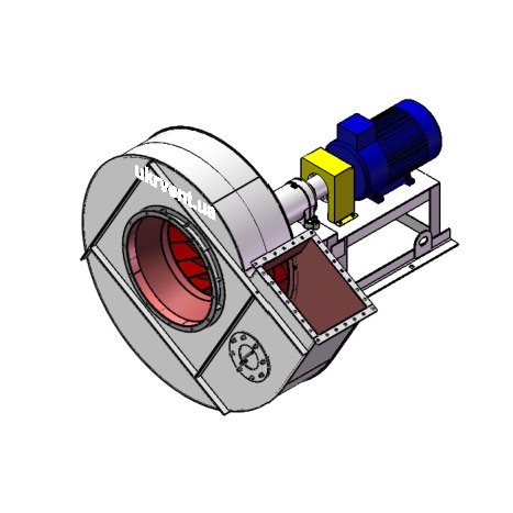 Вентилятор ВР96-43-10.1 (Dн)-3-Пр60-ОН-ст3-1081-(з дв.)11-1000-80-У2-(без НА)
