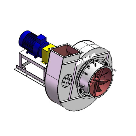 Вентилятор ВР96-43-10.1 (Dн)-3-Л105-ОН-ст3-1081-(з дв.)11-1000-80-У2-(з НА)