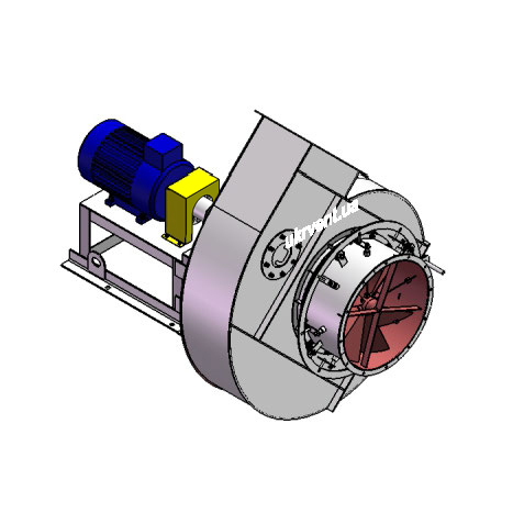 Вентилятор ВР96-43-10.1 (Dн)-3-Л135-ОН-ст3-1081-(з дв.)11-1000-80-У2-(з НА)