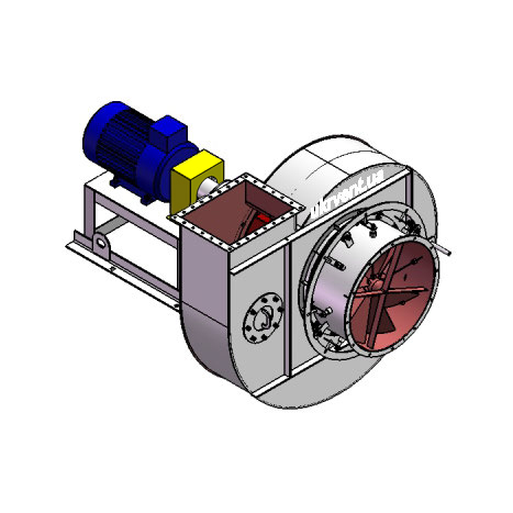 Вентилятор ВР96-43-10.1 (Dн)-3-Л90-ОН-ст3-1081-(з дв.)11-1000-80-У2-(з НА)