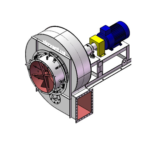 Вентилятор ВР96-43-10.1 (Dн)-3-Пр0-ОН-ст3-1081-(з дв.)11-1000-80-У2-(з НА)