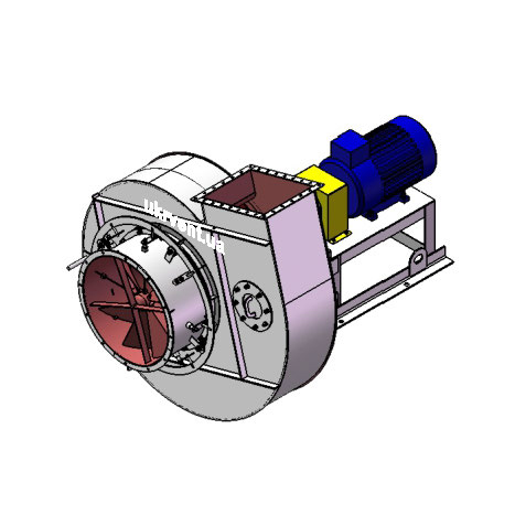 Вентилятор ВР96-43-10.1 (Dн)-3-Пр105-ОН-ст3-1081-(з дв.)11-1000-80-У2-(з НА)