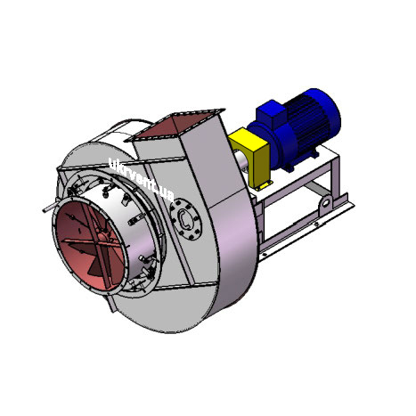 Вентилятор ВР96-43-10.1 (Dн)-3-Пр120-ОН-ст3-1081-(з дв.)11-1000-80-У2-(з НА)
