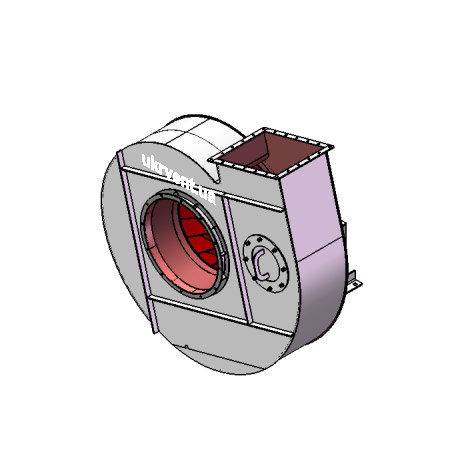 Вентилятор ВР96-43-11,2.1 (Dн)-1-Пр105-ОН-ст3-1081-(без дв.)15-1000-80-У2-(без НА)