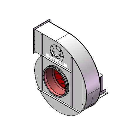 Вентилятор ВР96-43-11,2.1 (Dн)-1-Пр180-ОН-ст3-1081-(без дв.)15-1000-80-У2-(без НА)